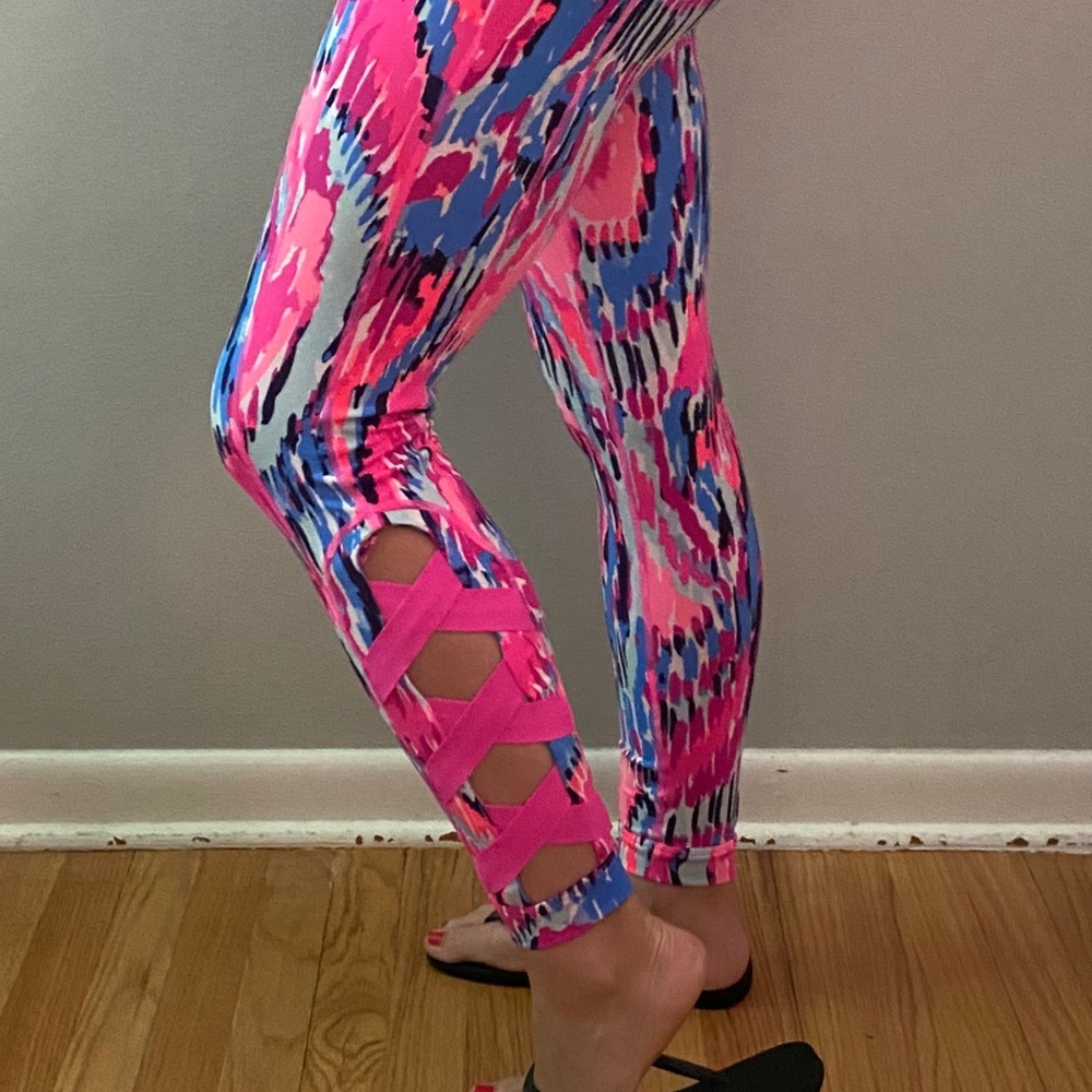 Lilly Pulitzer Luxletic Caille Weekend Legging